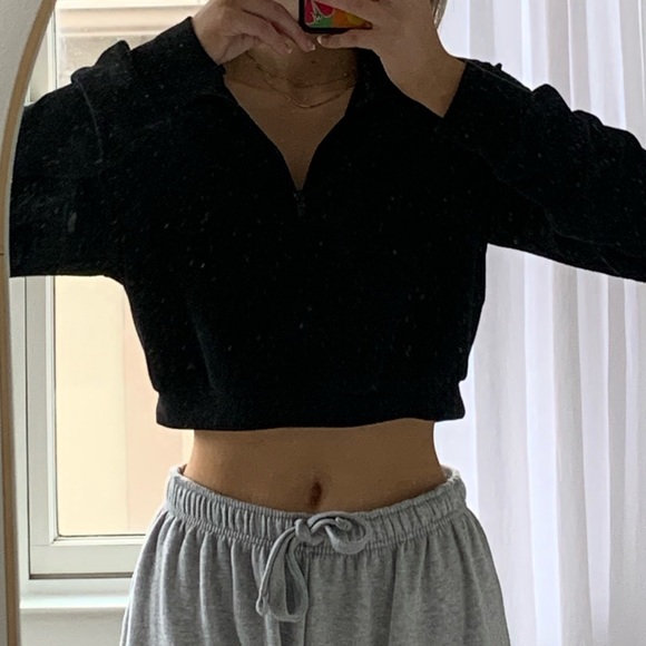 Princess Polly 1/4 zip sweater - Picture 4 of 6